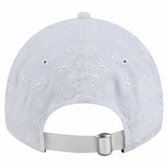 Philadelphia Eagles New Era Women's Floral 9TWENTY Adjustable Hat White | NFL