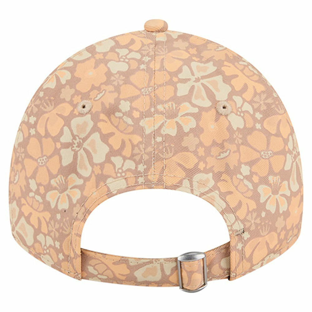 Buffalo Bills New Era Women's Floral 9TWENTY Adjustable Hat Tan | NFL
