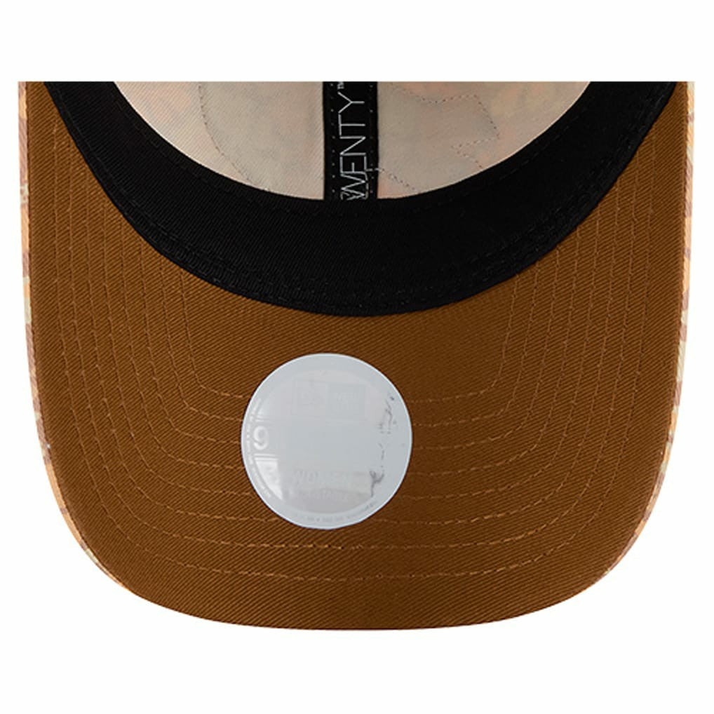 Buffalo Bills New Era Women's Floral 9TWENTY Adjustable Hat Tan | NFL