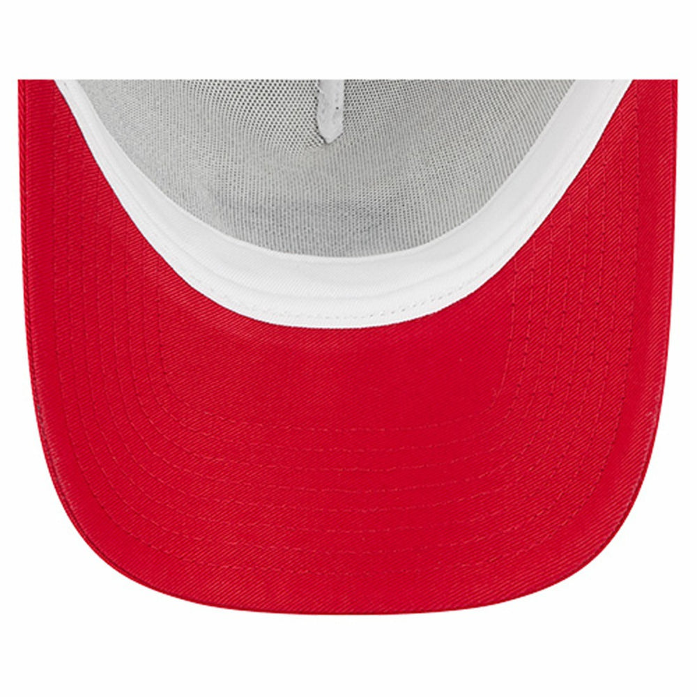 Tampa Bay Buccaneers New Era Women's Friendship Bracelet 9FORTY Adjustable Hat White/Red | NFL
