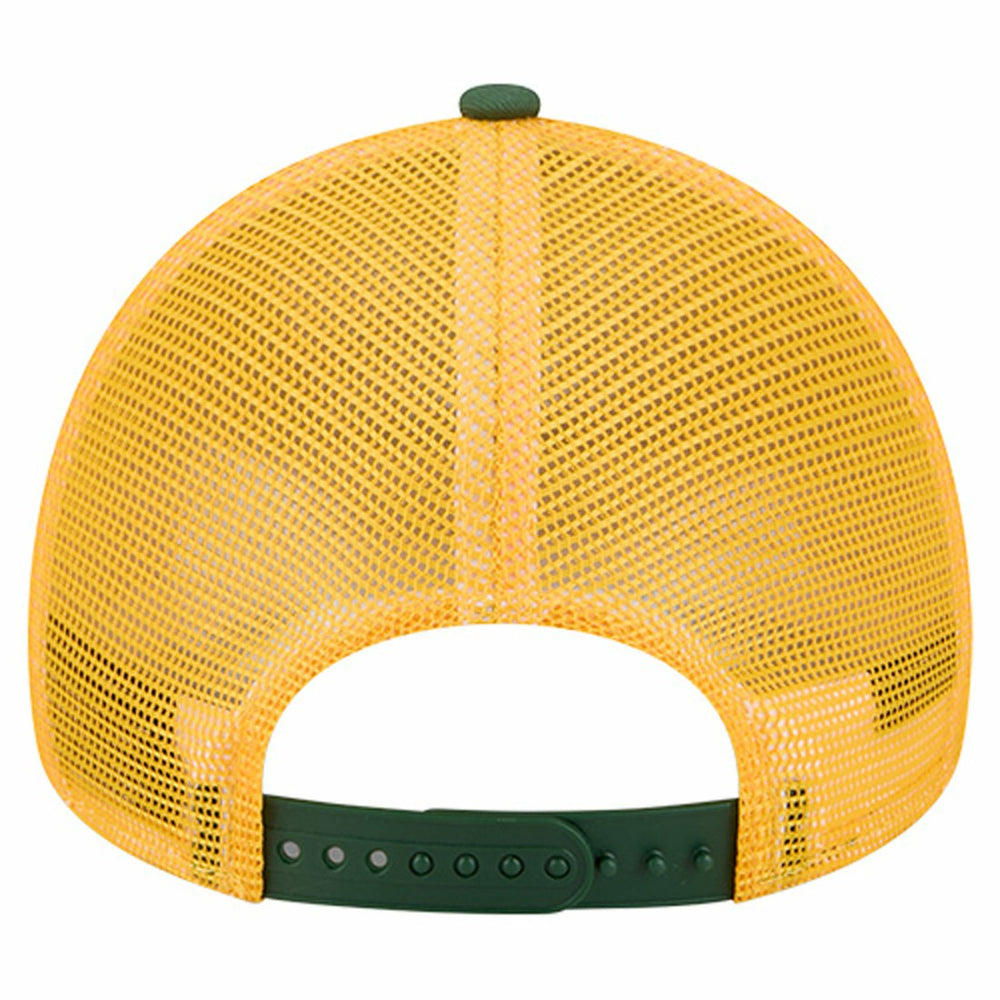 Green Bay Packers New Era Women's Friendship Bracelet 9FORTY Adjustable Hat White/Green | NFL