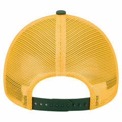 Green Bay Packers New Era Women's Friendship Bracelet 9FORTY Adjustable Hat White/Green | NFL