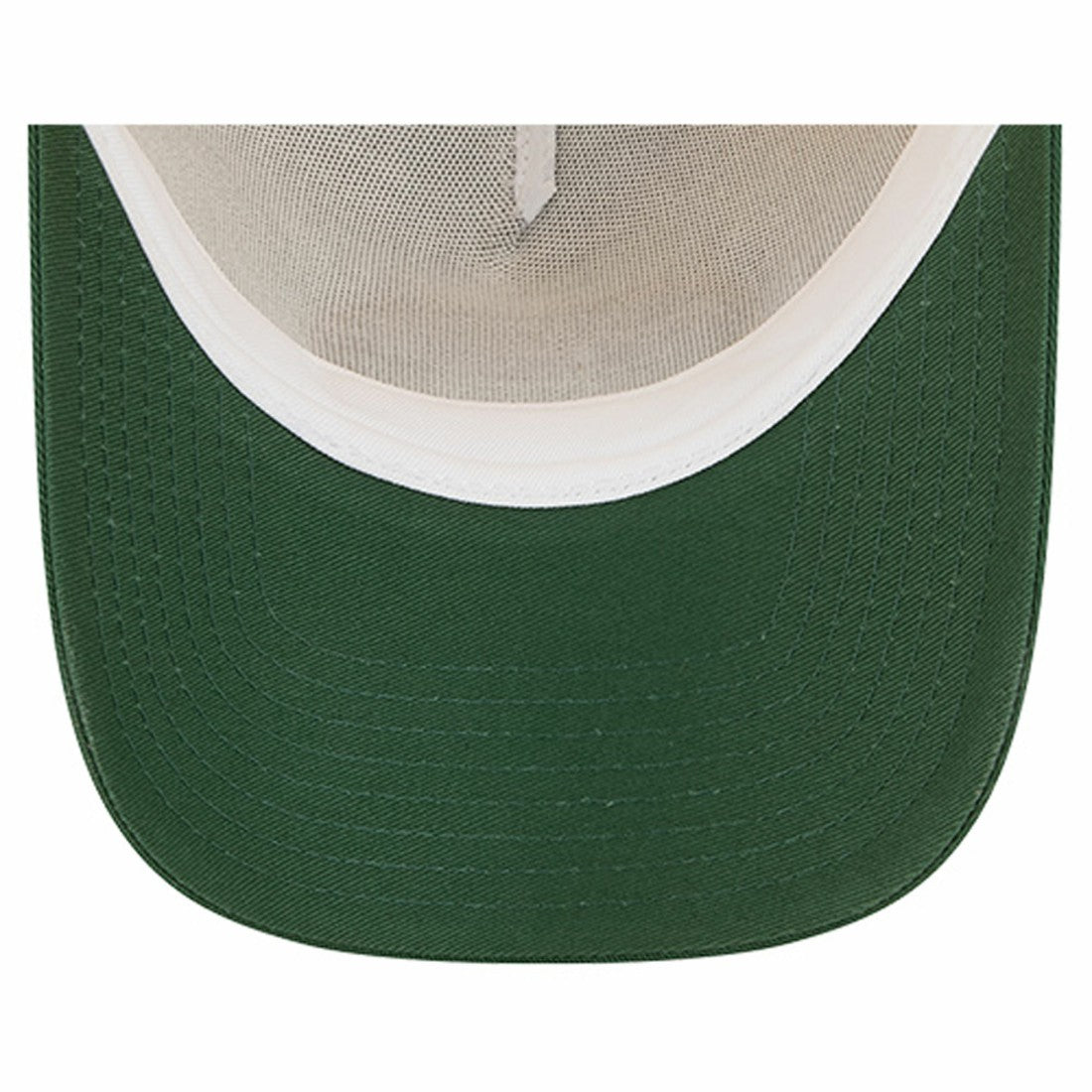 Green Bay Packers New Era Women's Friendship Bracelet 9FORTY Adjustable Hat White/Green | NFL