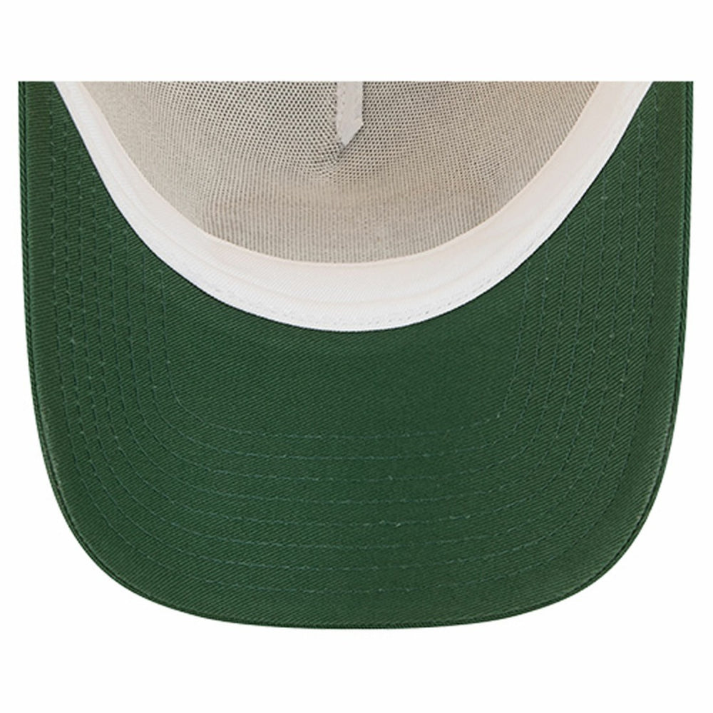 Green Bay Packers New Era Women's Friendship Bracelet 9FORTY Adjustable Hat White/Green | NFL