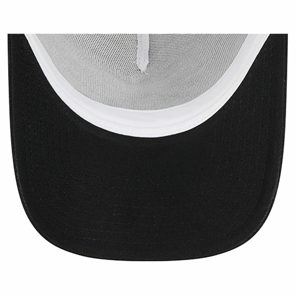 Baltimore Ravens New Era Women's Friendship Bracelet 9FORTY Adjustable Hat White/Black | NFL