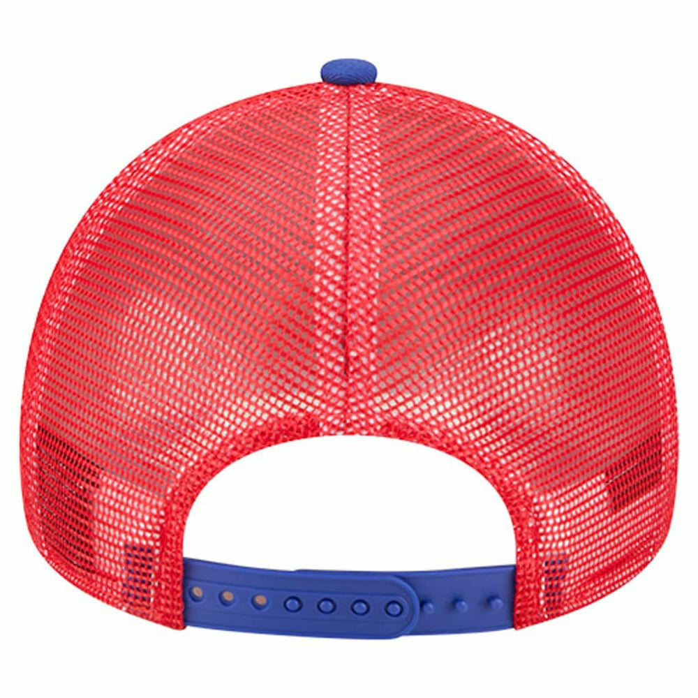 Buffalo Bills New Era Women's Friendship Bracelet 9FORTY Adjustable Hat White/Royal | NFL