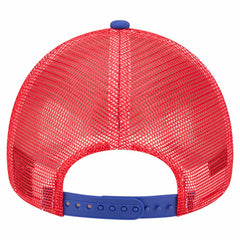 Buffalo Bills New Era Women's Friendship Bracelet 9FORTY Adjustable Hat White/Royal | NFL