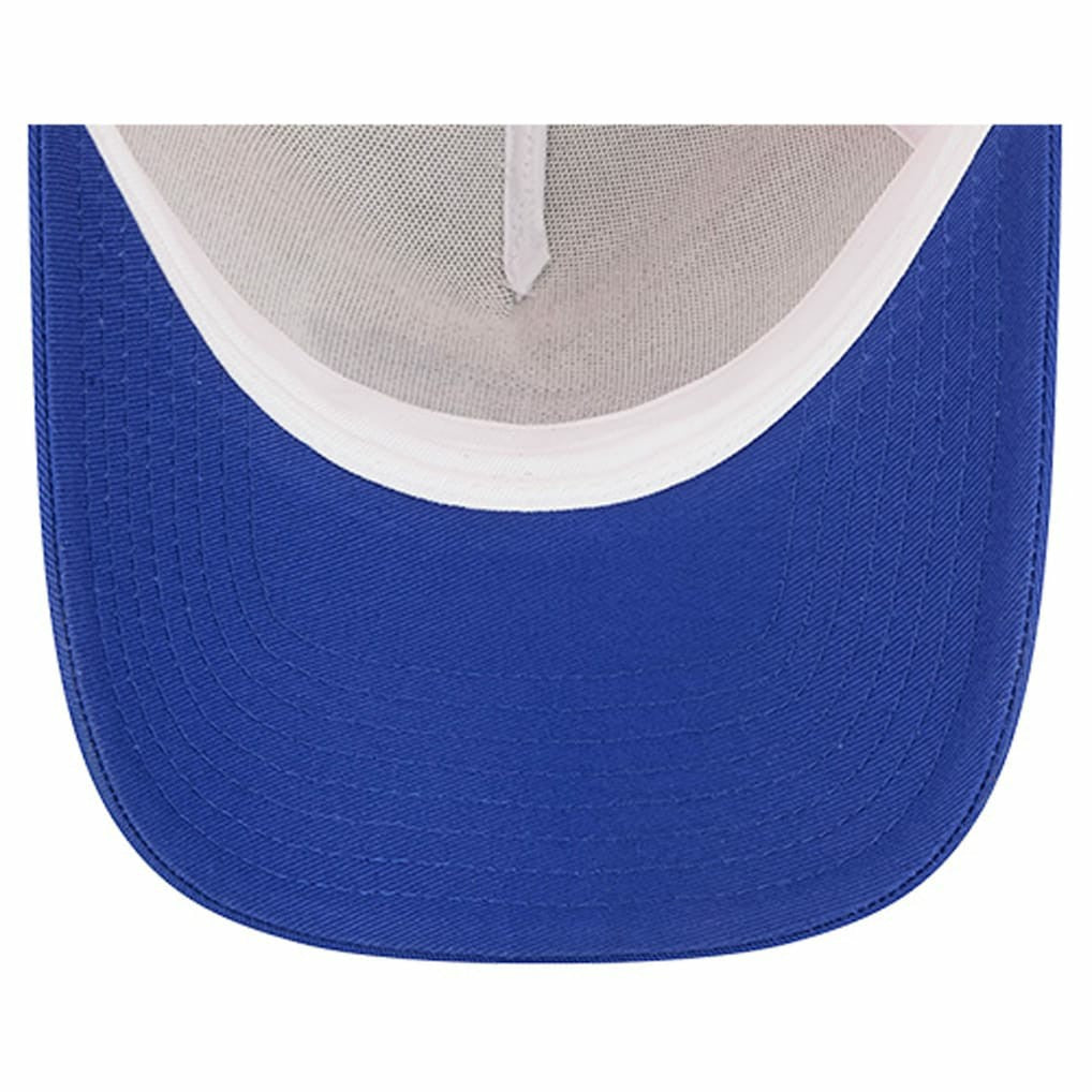 Buffalo Bills New Era Women's Friendship Bracelet 9FORTY Adjustable Hat White/Royal | NFL