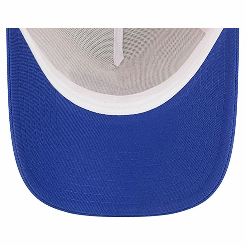 Buffalo Bills New Era Women's Friendship Bracelet 9FORTY Adjustable Hat White/Royal | NFL