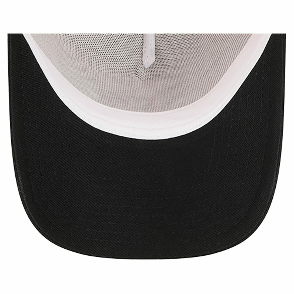 Cincinnati Bengals New Era Women's Friendship Bracelet 9FORTY Adjustable Hat White/Black | NFL