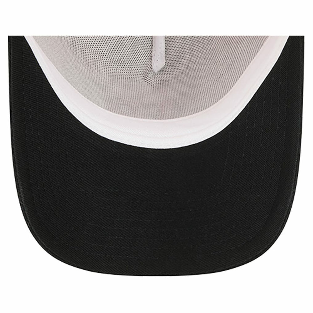 Cincinnati Bengals New Era Women's Friendship Bracelet 9FORTY Adjustable Hat White/Black | NFL