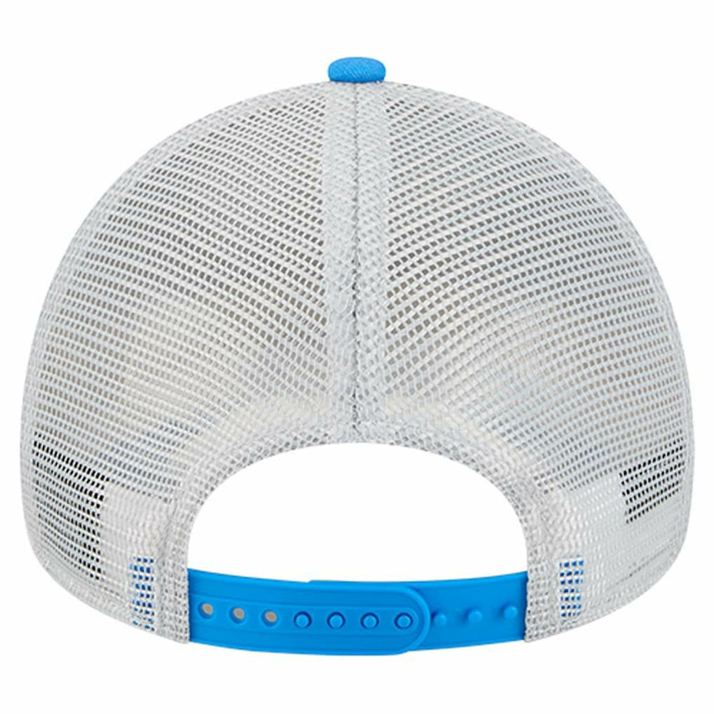 Detroit Lions New Era Women's Friendship Bracelet 9FORTY Adjustable Hat White/Blue | NFL