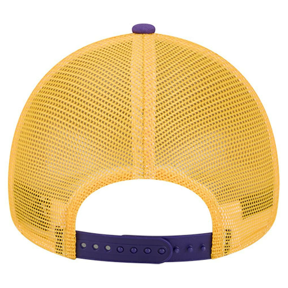 Minnesota Vikings New Era Women's Friendship Bracelet 9FORTY Adjustable Hat White/Purple | NFL