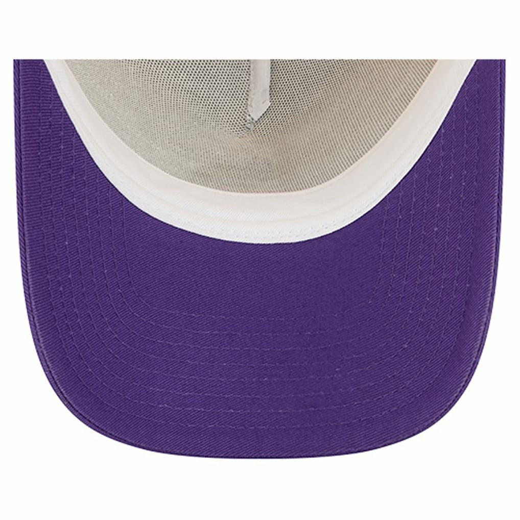 Minnesota Vikings New Era Women's Friendship Bracelet 9FORTY Adjustable Hat White/Purple | NFL