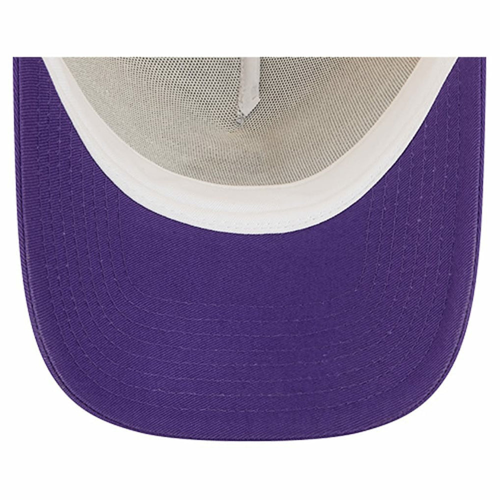 Minnesota Vikings New Era Women's Friendship Bracelet 9FORTY Adjustable Hat White/Purple | NFL
