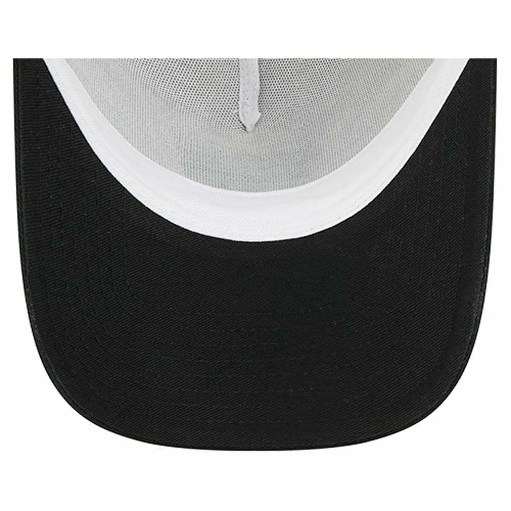 Las Vegas Raiders New Era Women's Friendship Bracelet 9FORTY Adjustable Hat White/Black | NFL