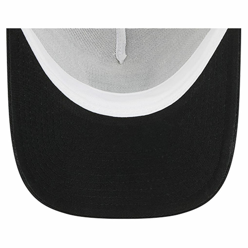Las Vegas Raiders New Era Women's Friendship Bracelet 9FORTY Adjustable Hat White/Black | NFL