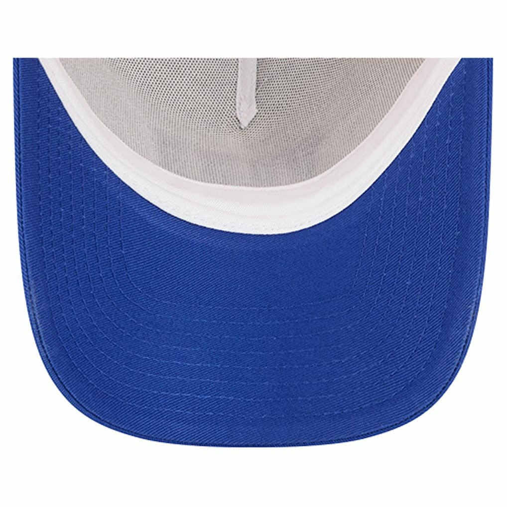 New York Giants New Era Women's Friendship Bracelet 9FORTY Adjustable Hat White/Royal | NFL