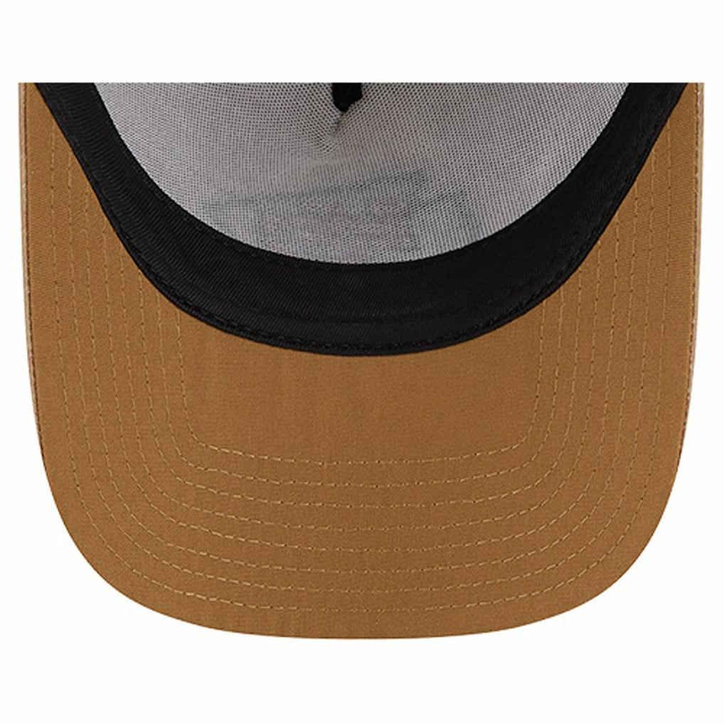 Kansas City Chiefs New Era Wheat Camo 9FORTY Adjustable Hat Tan | NFL