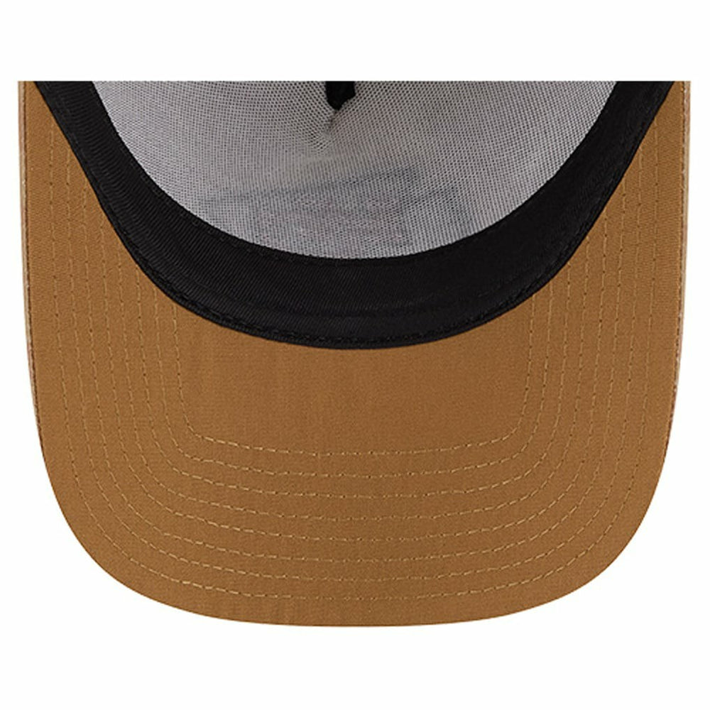 Kansas City Chiefs New Era Wheat Camo 9FORTY Adjustable Hat Tan | NFL
