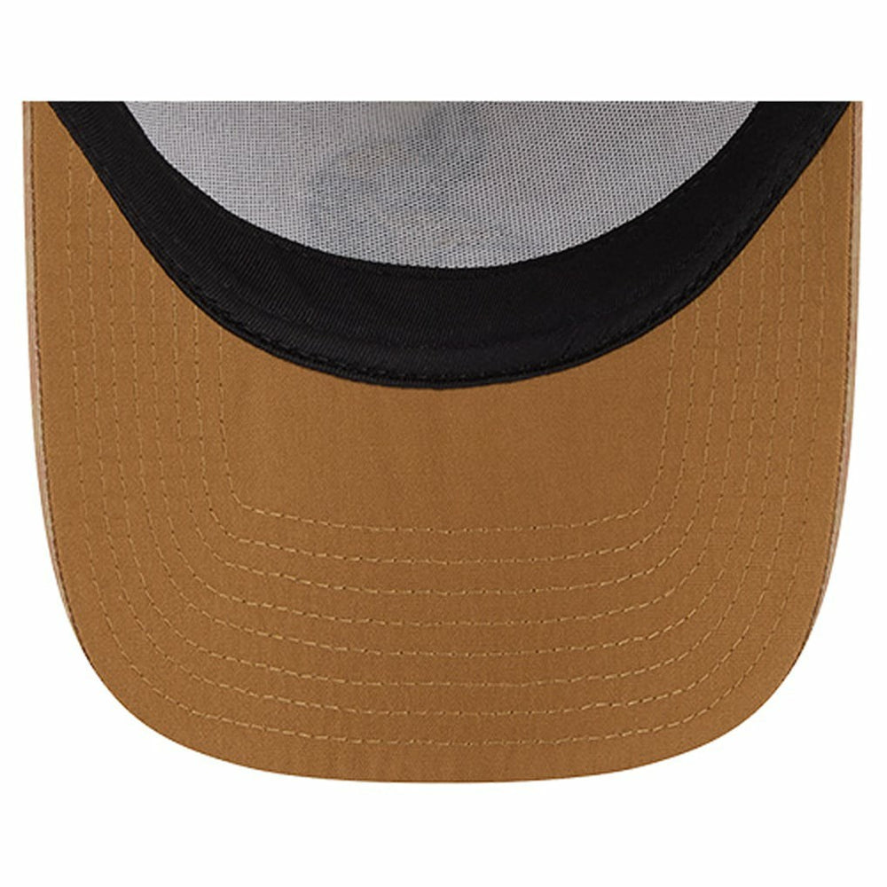 Minnesota Vikings New Era Wheat Camo 9FORTY Adjustable Hat Tan | NFL