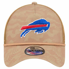 Buffalo Bills New Era Wheat Camo 9FORTY Adjustable Hat Tan | NFL