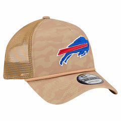 Buffalo Bills New Era Wheat Camo 9FORTY Adjustable Hat Tan | NFL