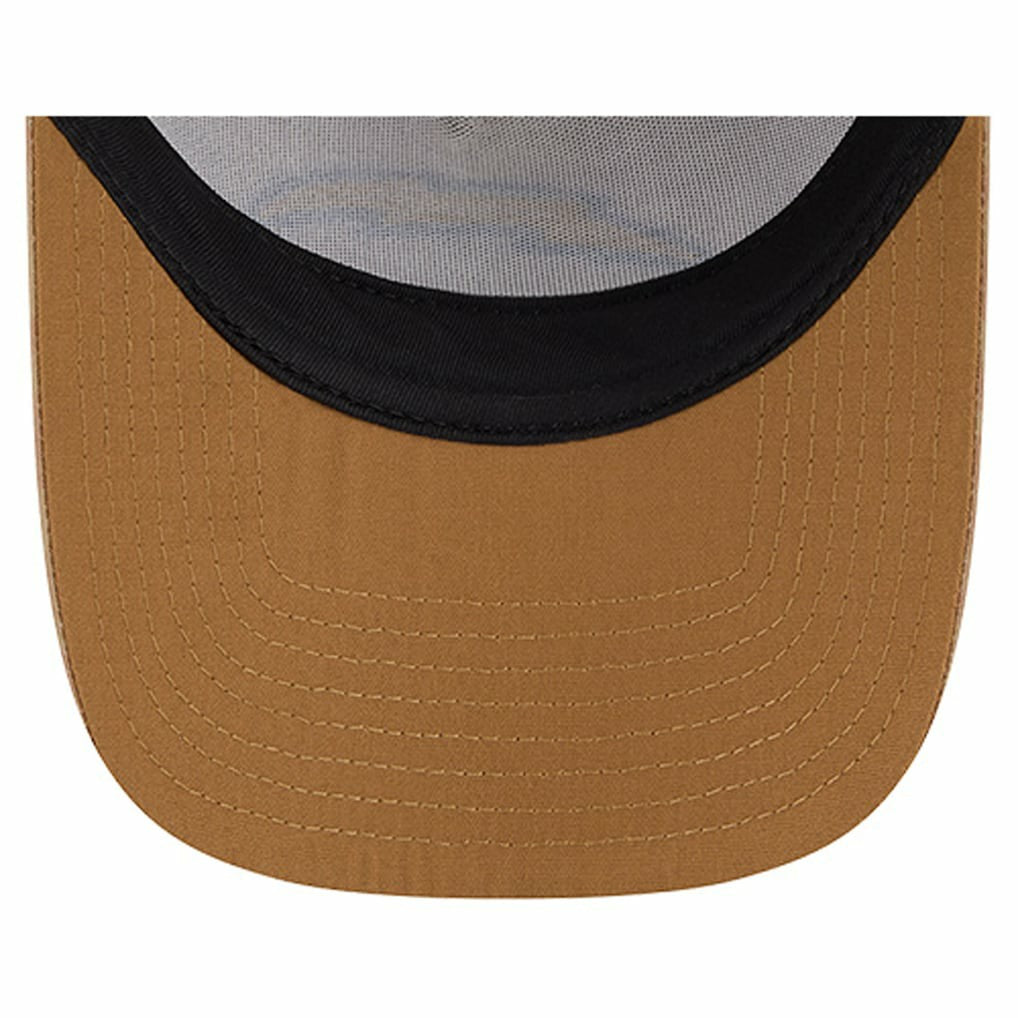 Los Angeles Chargers New Era Wheat Camo 9FORTY Adjustable Hat Tan | NFL