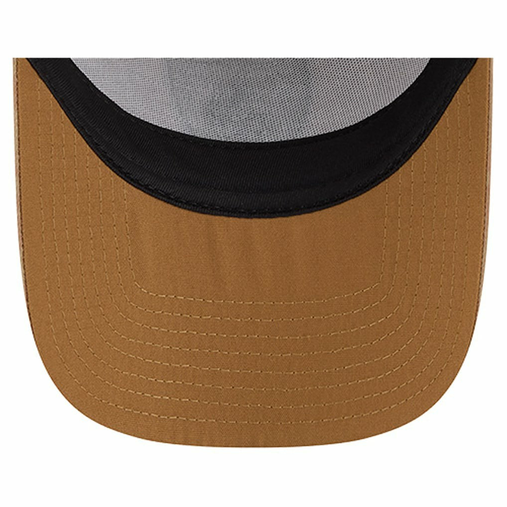 Las Vegas Raiders New Era Wheat Camo 9FORTY Adjustable Hat Tan | NFL