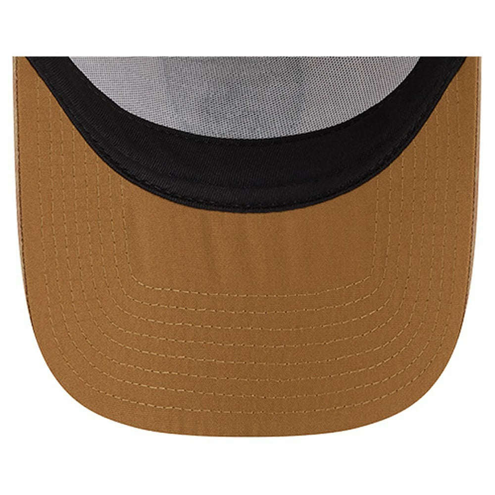 Las Vegas Raiders New Era Wheat Camo 9FORTY Adjustable Hat Tan | NFL
