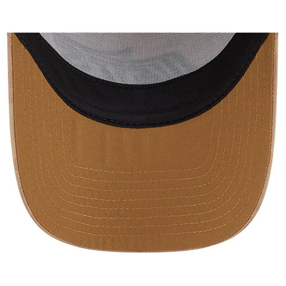 New York Jets New Era Wheat Camo 9FORTY Adjustable Hat Tan | NFL
