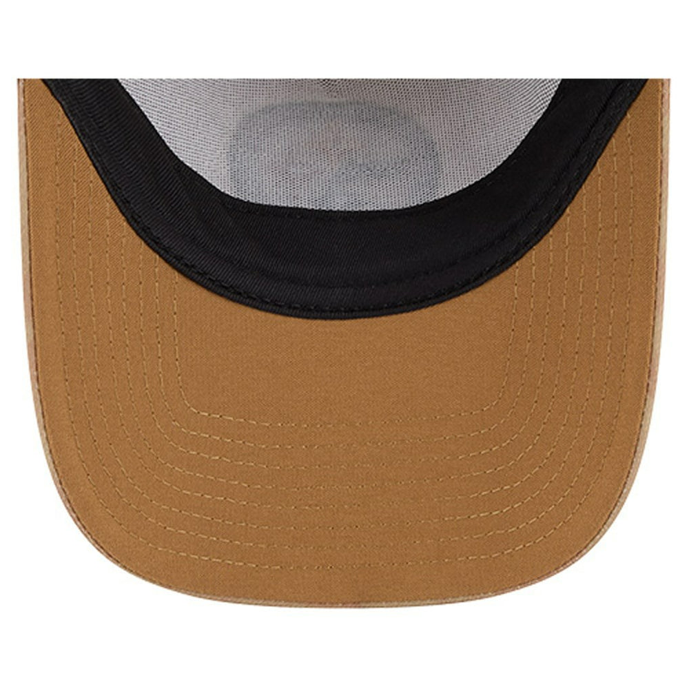 Pittsburgh Steelers New Era Wheat Camo 9FORTY Adjustable Hat Tan | NFL