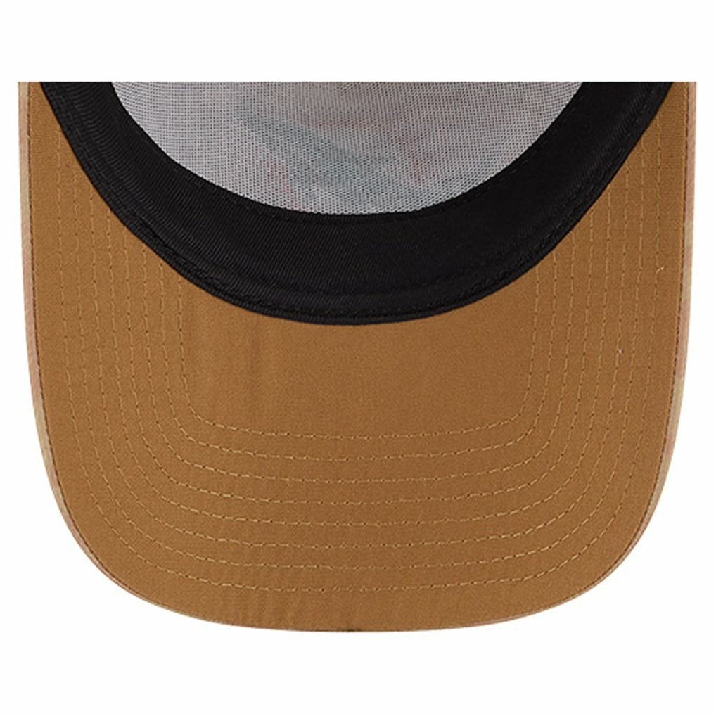 Miami Dolphins New Era Wheat Camo 9FORTY Adjustable Hat Tan | NFL