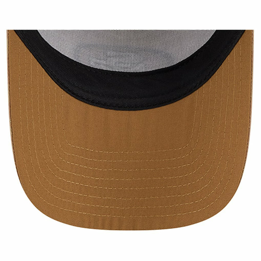 San Francisco 49ers New Era Wheat Camo 9FORTY Adjustable Hat Tan | NFL