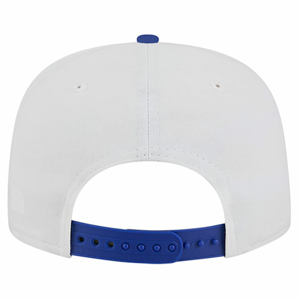 Buffalo Bills New Era Argyle 19TWENTY Adjustable Hat White | NFL
