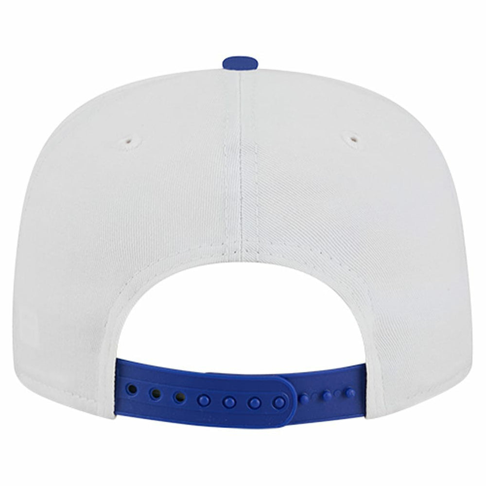 Buffalo Bills New Era Argyle 19TWENTY Adjustable Hat White | NFL
