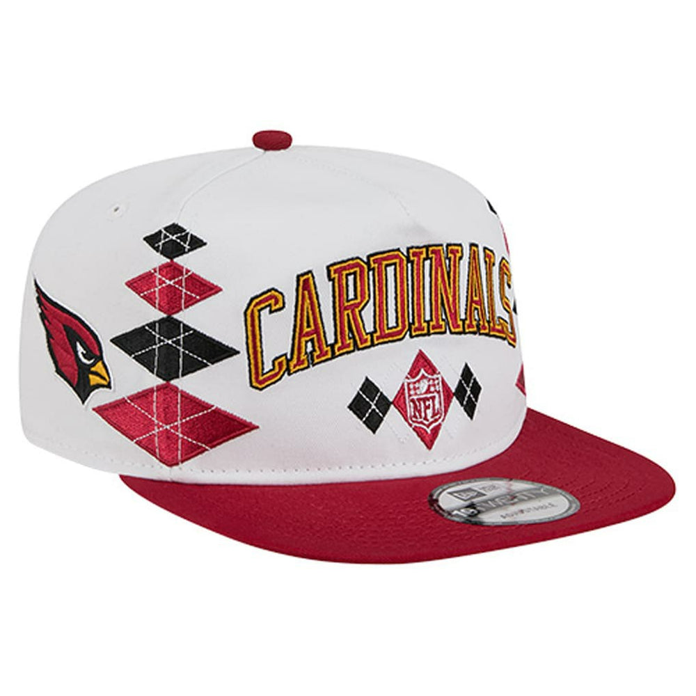 Arizona Cardinals New Era Argyle 19TWENTY Adjustable Hat White | NFL
