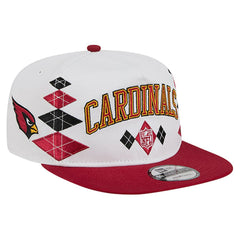 Arizona Cardinals New Era Argyle 19TWENTY Adjustable Hat White | NFL