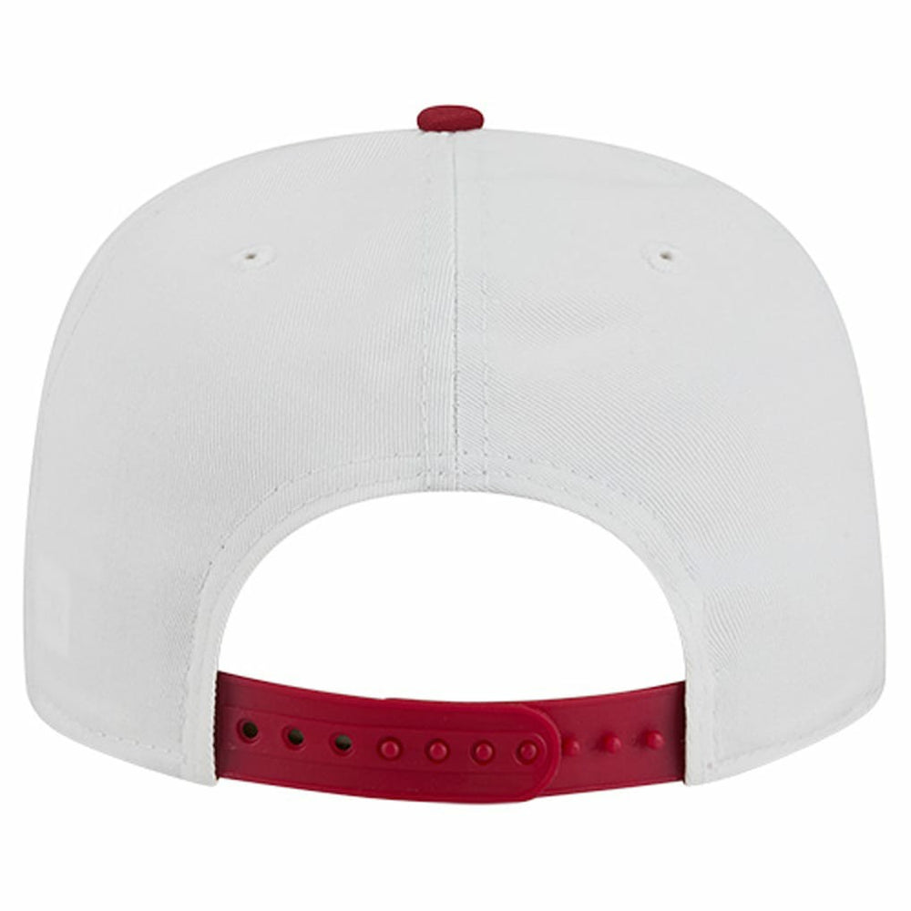 Arizona Cardinals New Era Argyle 19TWENTY Adjustable Hat White | NFL