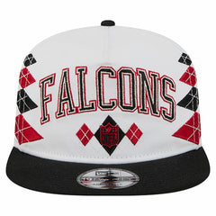 Atlanta Falcons New Era Argyle 19TWENTY Adjustable Hat White | NFL