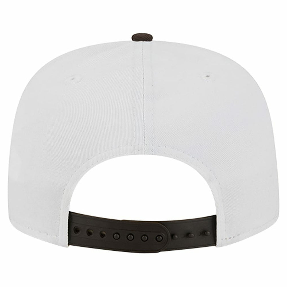 Cleveland Browns New Era Argyle 19TWENTY Adjustable Hat White | NFL