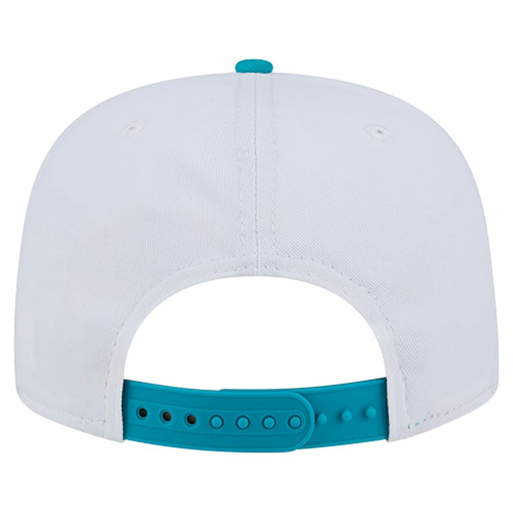 Miami Dolphins New Era Argyle 19TWENTY Adjustable Hat White | NFL