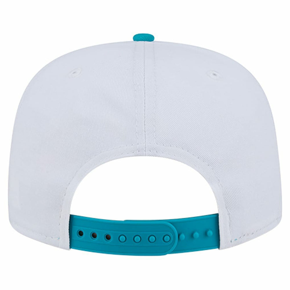 Miami Dolphins New Era Argyle 19TWENTY Adjustable Hat White | NFL