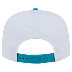 Miami Dolphins New Era Argyle 19TWENTY Adjustable Hat White | NFL