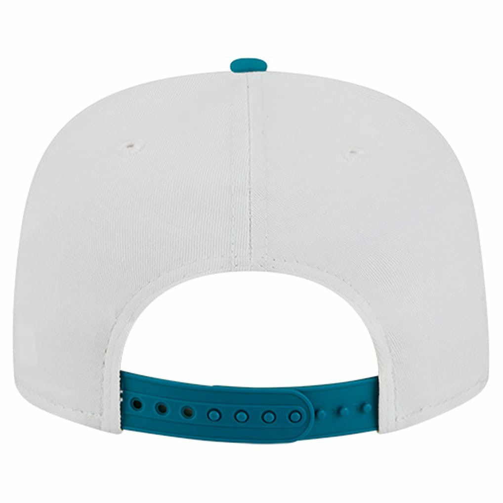 Jacksonville Jaguars New Era Argyle 19TWENTY Adjustable Hat White | NFL