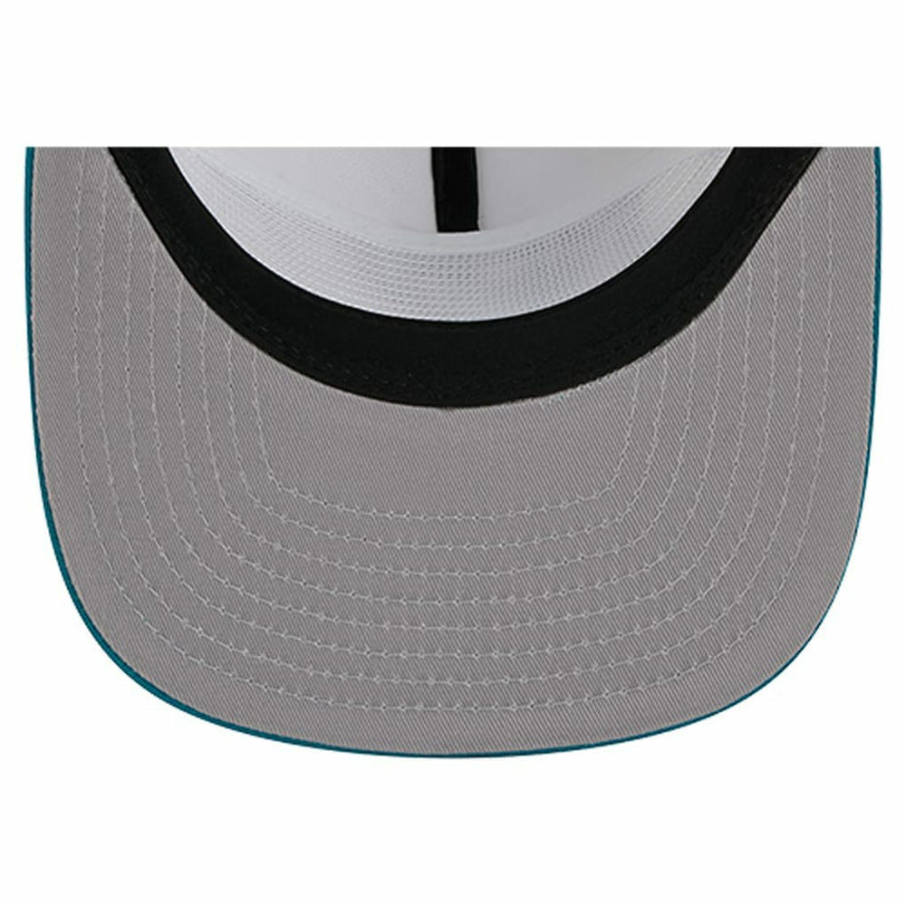 Jacksonville Jaguars New Era Argyle 19TWENTY Adjustable Hat White | NFL