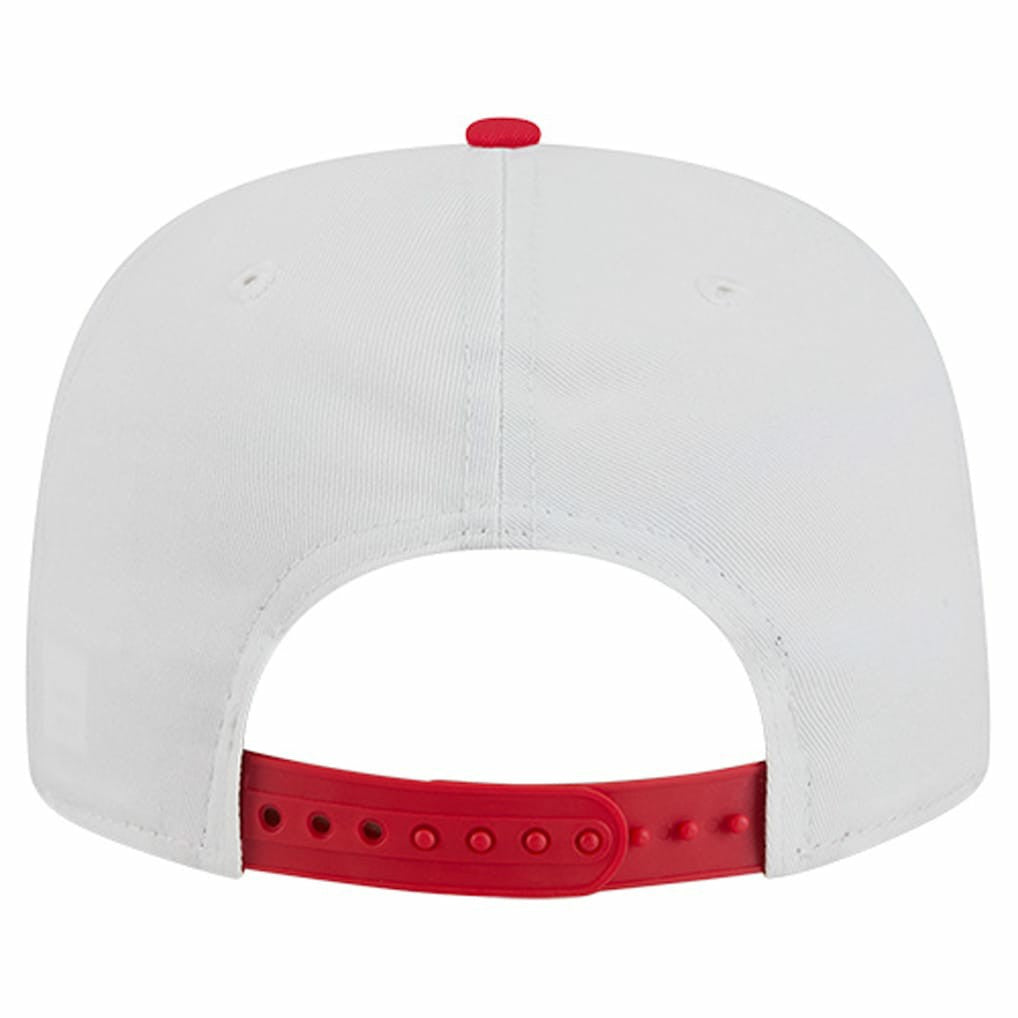 Kansas City Chiefs New Era Argyle 19TWENTY Adjustable Hat White | NFL