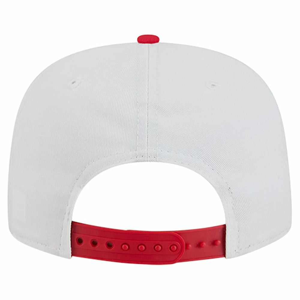 Kansas City Chiefs New Era Argyle 19TWENTY Adjustable Hat White | NFL