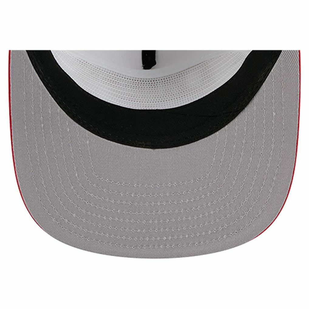 Kansas City Chiefs New Era Argyle 19TWENTY Adjustable Hat White | NFL