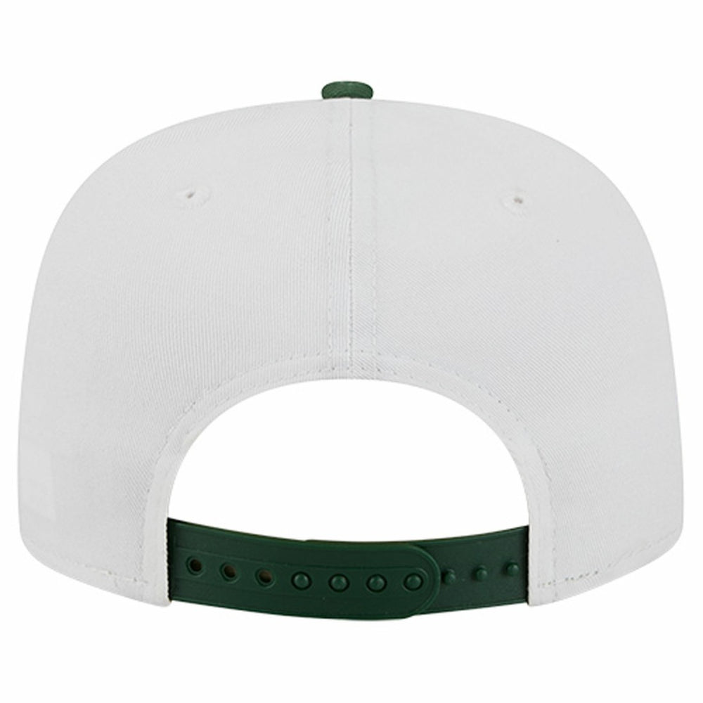 Green Bay Packers New Era Argyle 19TWENTY Adjustable Hat White | NFL
